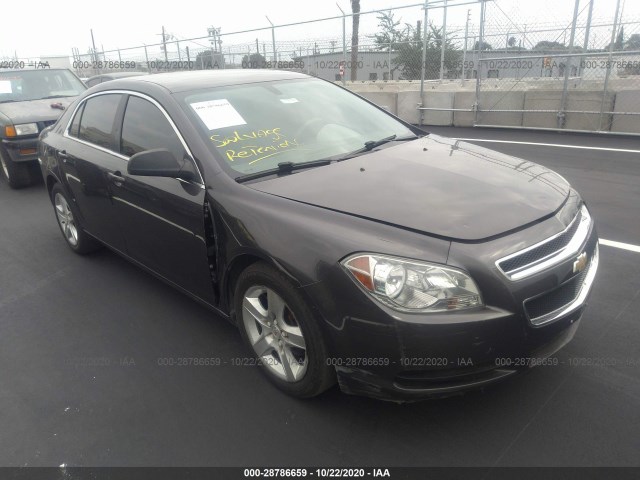 CHEVROLET MALIBU 2012 1g1zb5e07cf250661