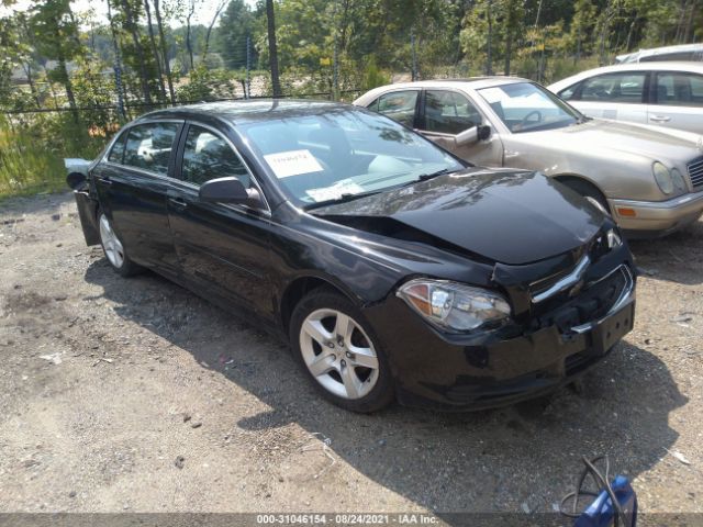 CHEVROLET MALIBU 2012 1g1zb5e07cf252331