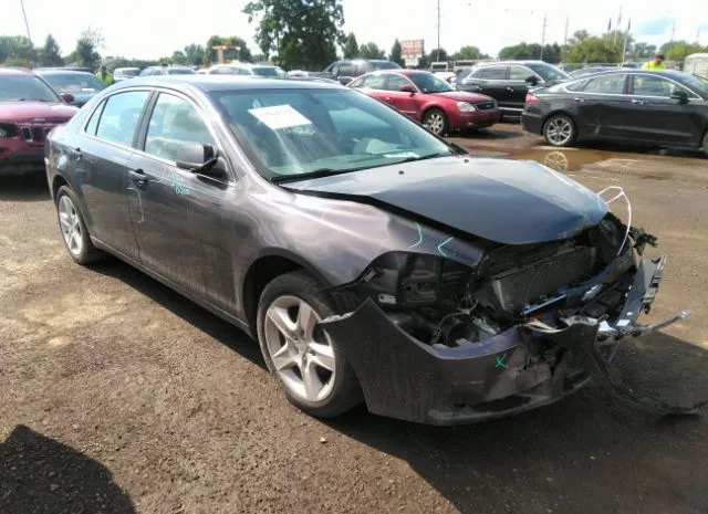 CHEVROLET MALIBU 2012 1g1zb5e07cf258582