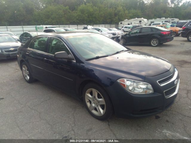 CHEVROLET MALIBU 2012 1g1zb5e07cf259148