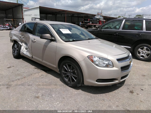 CHEVROLET MALIBU 2012 1g1zb5e07cf282817