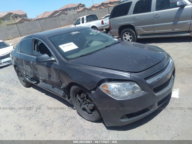 CHEVROLET MALIBU 2012 1g1zb5e07cf297365