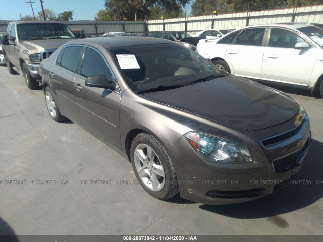 CHEVROLET MALIBU 2012 1g1zb5e07cf325973