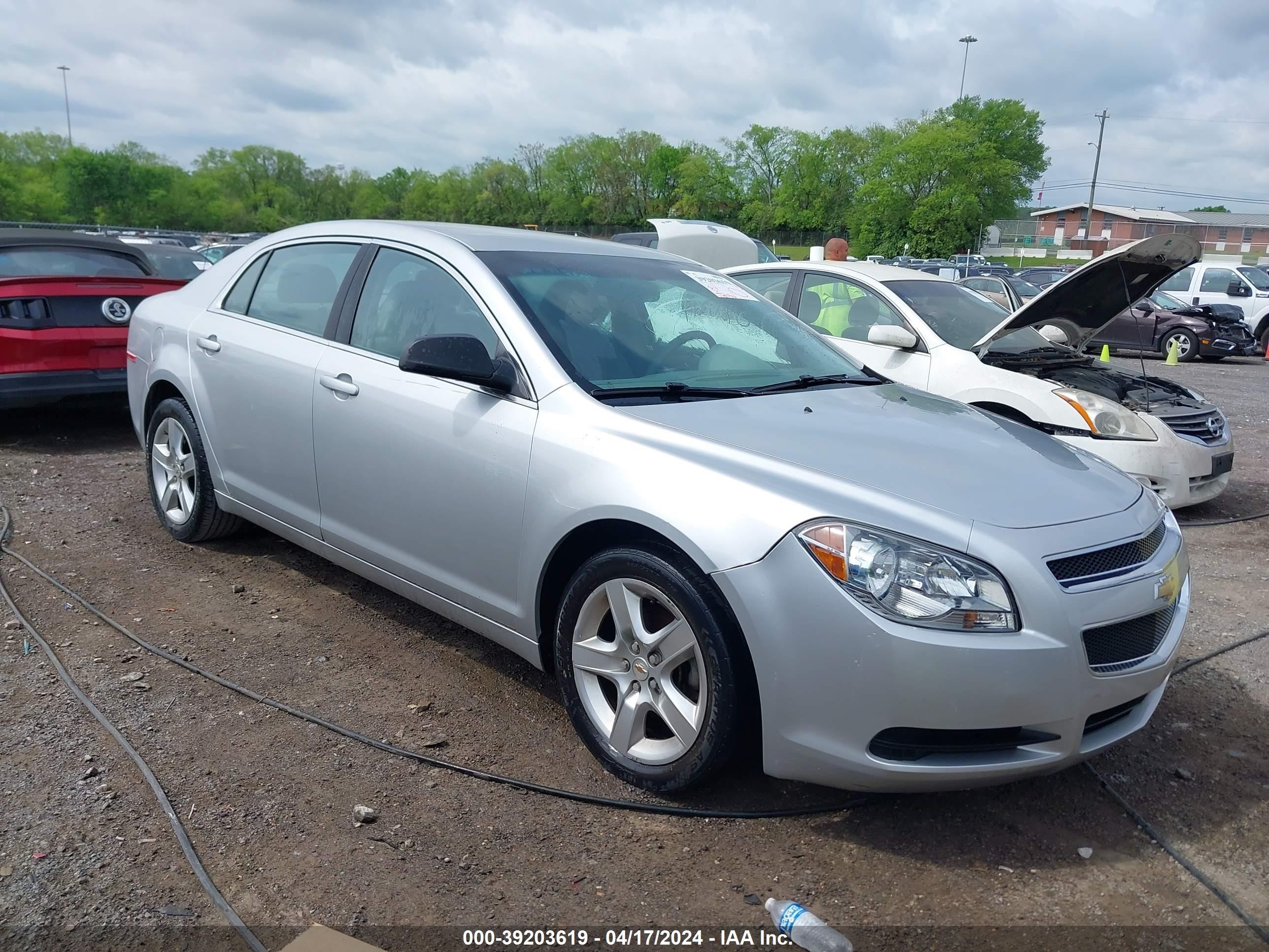 CHEVROLET MALIBU 2012 1g1zb5e07cf344331