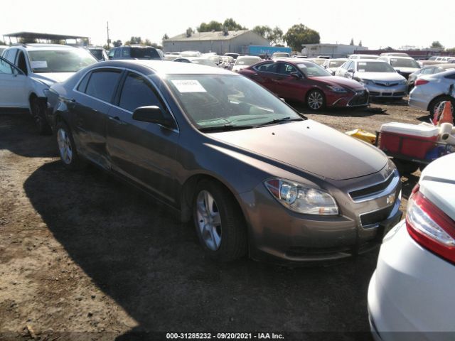 CHEVROLET MALIBU 2012 1g1zb5e07cf344541