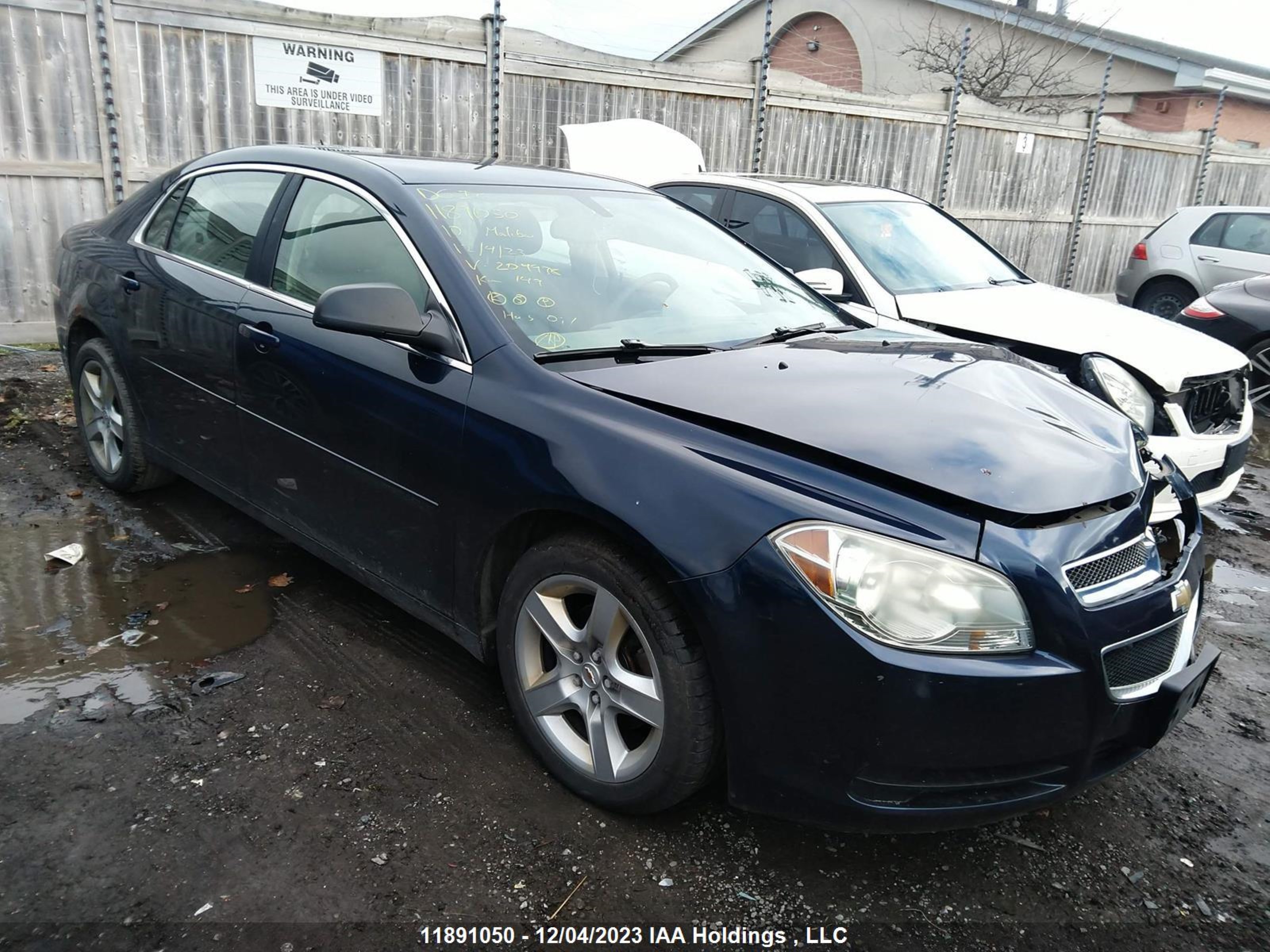 CHEVROLET MALIBU 2010 1g1zb5e08af204978