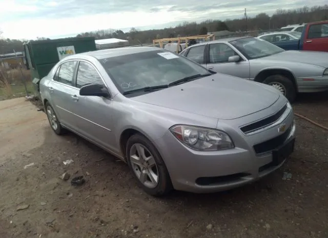 CHEVROLET MALIBU 2012 1g1zb5e08cf100722