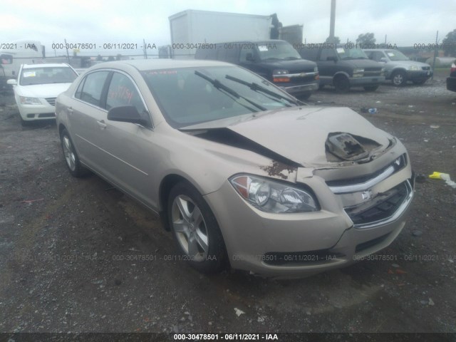 CHEVROLET MALIBU 2012 1g1zb5e08cf101353