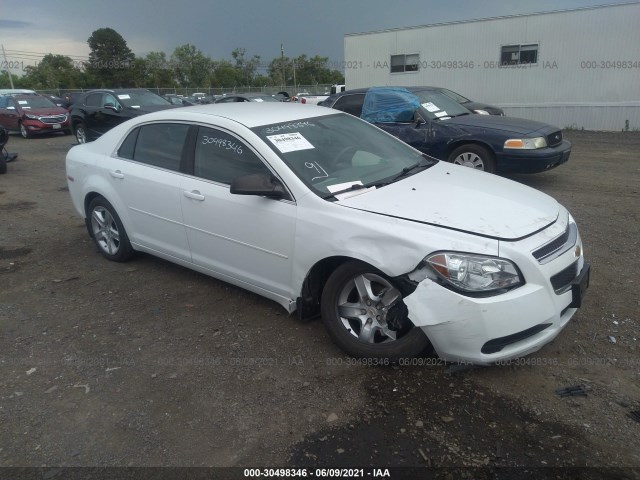 CHEVROLET MALIBU 2012 1g1zb5e08cf102552