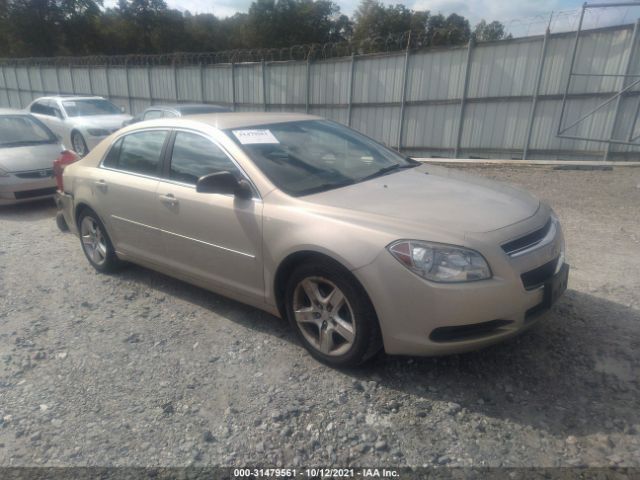 CHEVROLET MALIBU 2012 1g1zb5e08cf102681