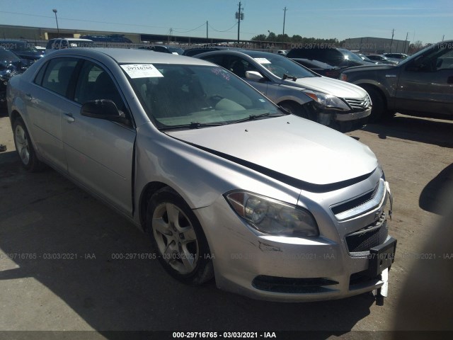 CHEVROLET MALIBU 2012 1g1zb5e08cf106150