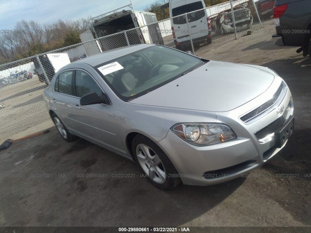 CHEVROLET MALIBU 2012 1g1zb5e08cf113888