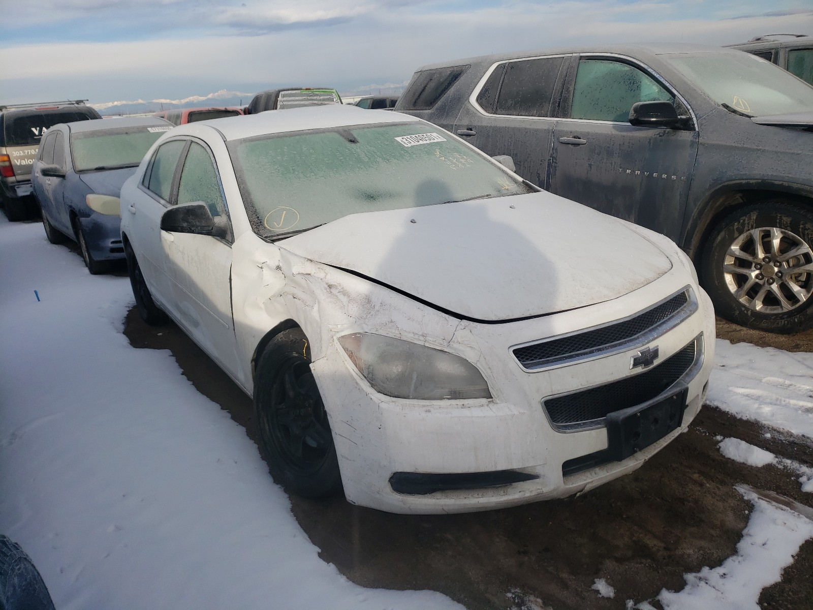 CHEVROLET MALIBU LS 2012 1g1zb5e08cf168499