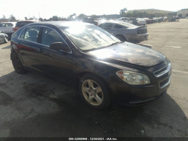 CHEVROLET MALIBU 2012 1g1zb5e08cf173721