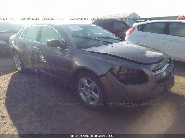 CHEVROLET MALIBU 2012 1g1zb5e08cf187943