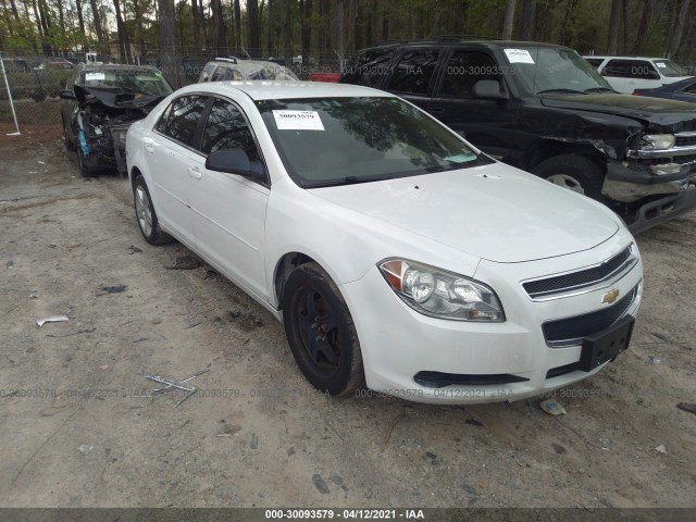 CHEVROLET MALIBU 2012 1g1zb5e08cf203378