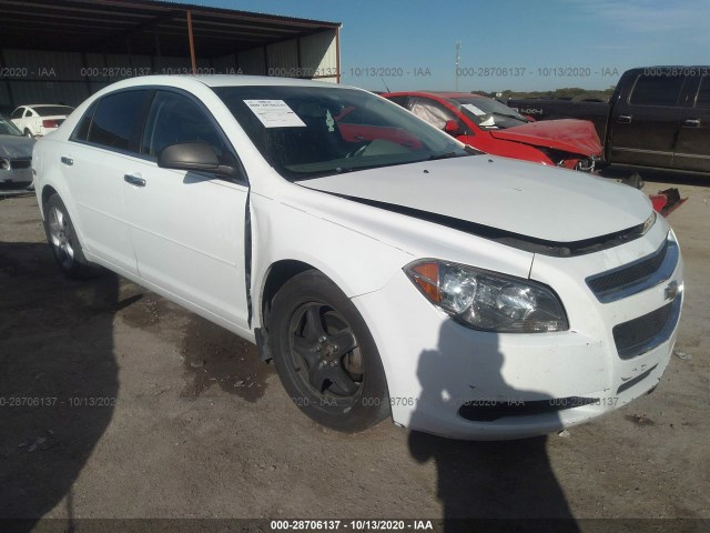 CHEVROLET MALIBU 2012 1g1zb5e08cf206507