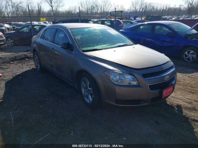 CHEVROLET MALIBU 2012 1g1zb5e08cf224179