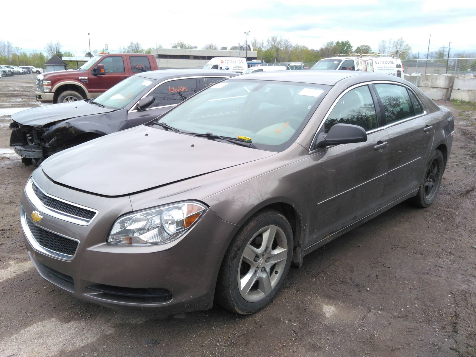 CHEVROLET MALIBU 4C 2012 1g1zb5e08cf228815