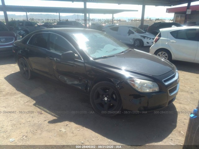 CHEVROLET MALIBU 2012 1g1zb5e08cf234176