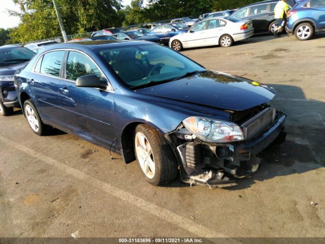 CHEVROLET MALIBU 2012 1g1zb5e08cf240592