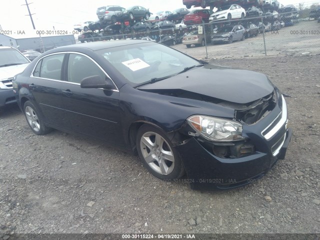 CHEVROLET MALIBU 2012 1g1zb5e08cf243024