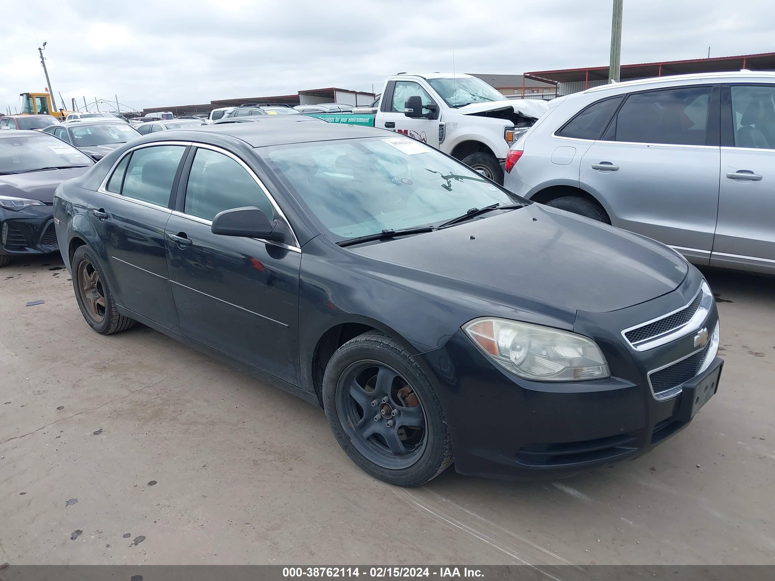 CHEVROLET MALIBU 2012 1g1zb5e08cf246067