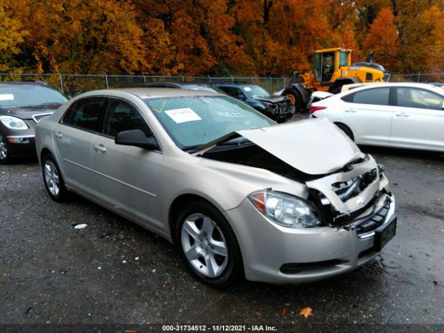 CHEVROLET MALIBU 2012 1g1zb5e08cf251138