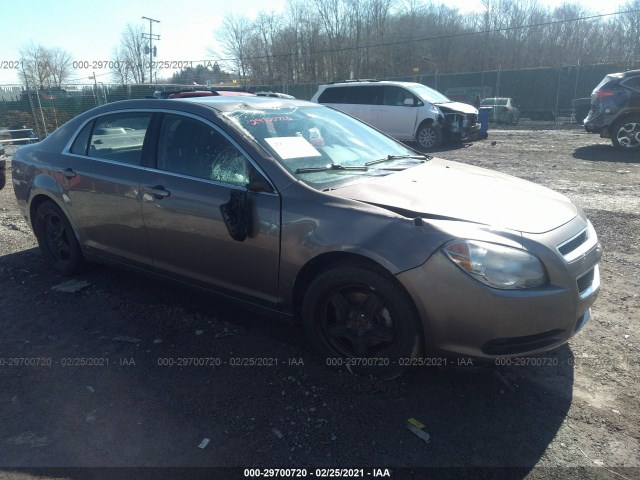 CHEVROLET MALIBU 2012 1g1zb5e08cf272197