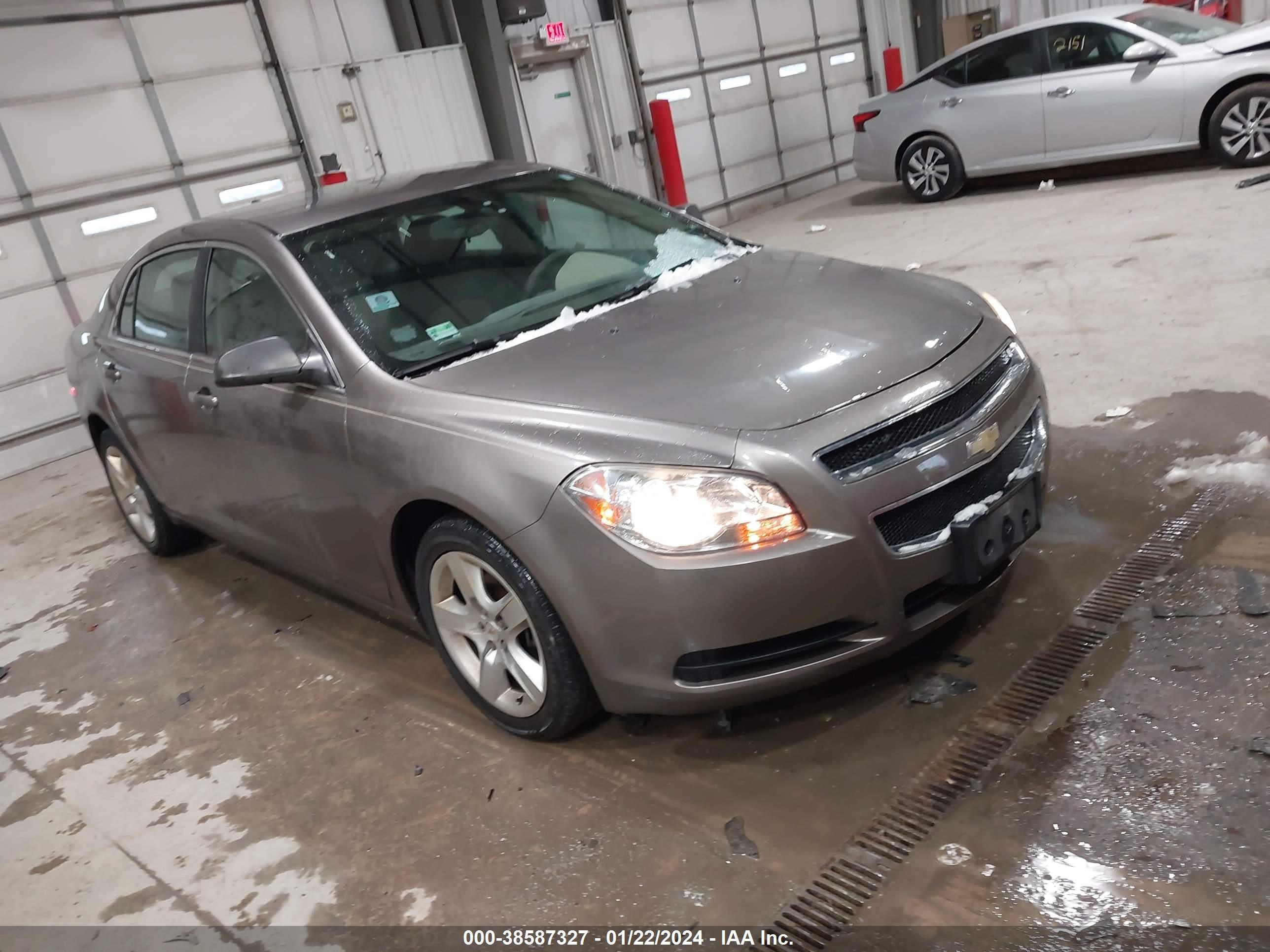 CHEVROLET MALIBU 2012 1g1zb5e08cf273284