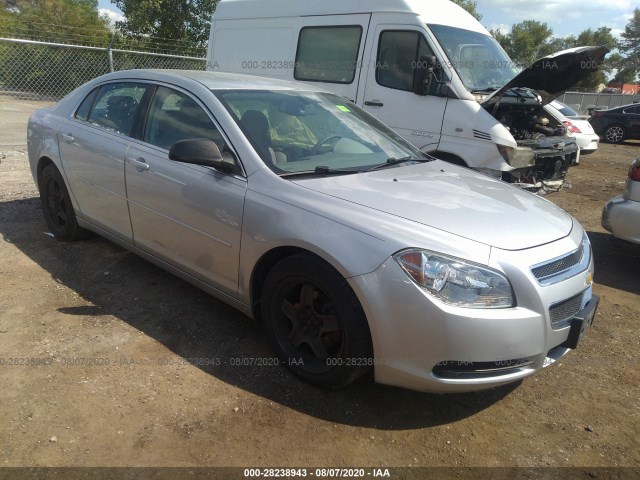 CHEVROLET MALIBU 2012 1g1zb5e08cf277528