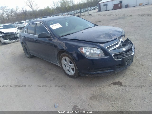 CHEVROLET MALIBU 2012 1g1zb5e08cf313198