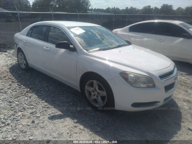 CHEVROLET MALIBU 2012 1g1zb5e08cf331362