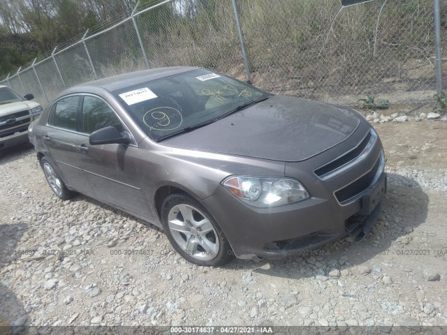 CHEVROLET MALIBU 2012 1g1zb5e09cf101183