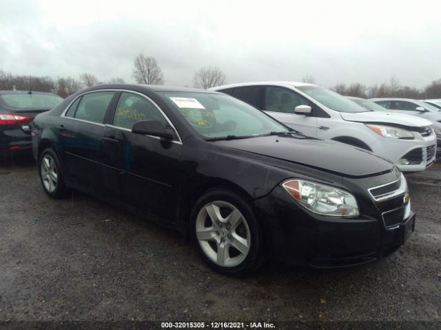 CHEVROLET MALIBU 2012 1g1zb5e09cf121000