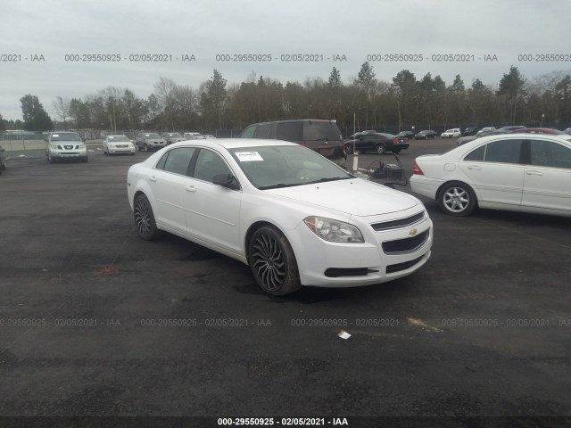 CHEVROLET MALIBU 2012 1g1zb5e09cf145443