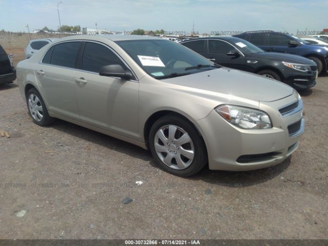 CHEVROLET MALIBU 2012 1g1zb5e09cf152554