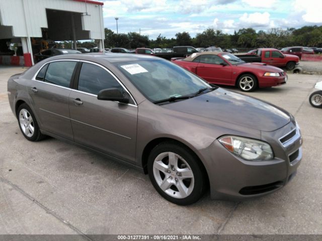 CHEVROLET MALIBU 2012 1g1zb5e09cf153932