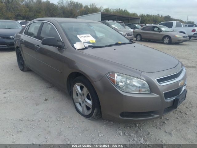 CHEVROLET MALIBU 2012 1g1zb5e09cf154787