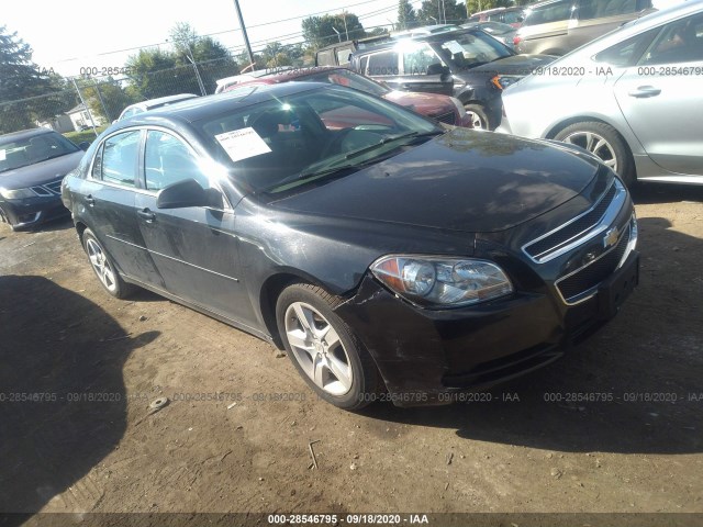 CHEVROLET MALIBU 2012 1g1zb5e09cf162761