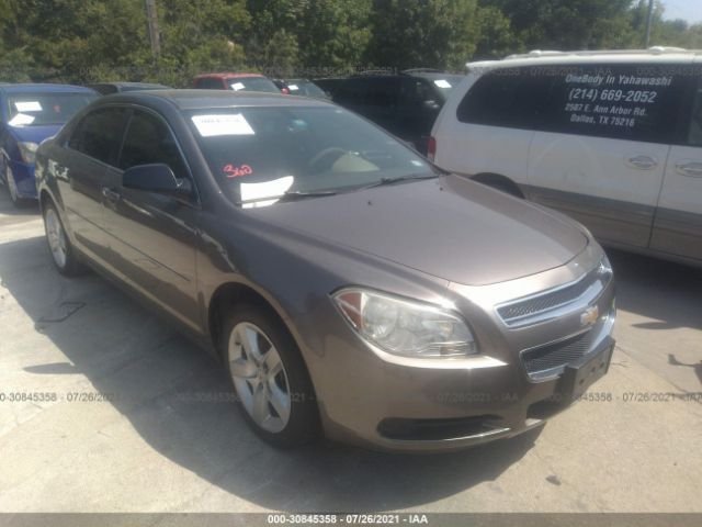 CHEVROLET MALIBU 2012 1g1zb5e09cf170293