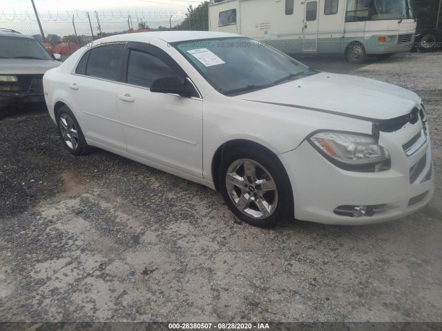 CHEVROLET MALIBU 2012 1g1zb5e09cf178491