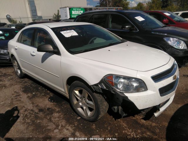 CHEVROLET MALIBU 2012 1g1zb5e09cf178507