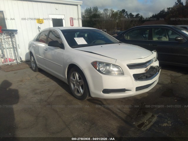 CHEVROLET MALIBU 2012 1g1zb5e09cf179771