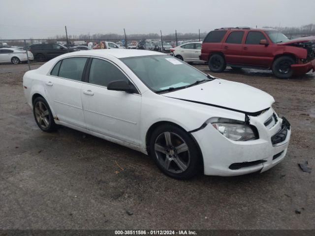 CHEVROLET MALIBU 2012 1g1zb5e09cf189538