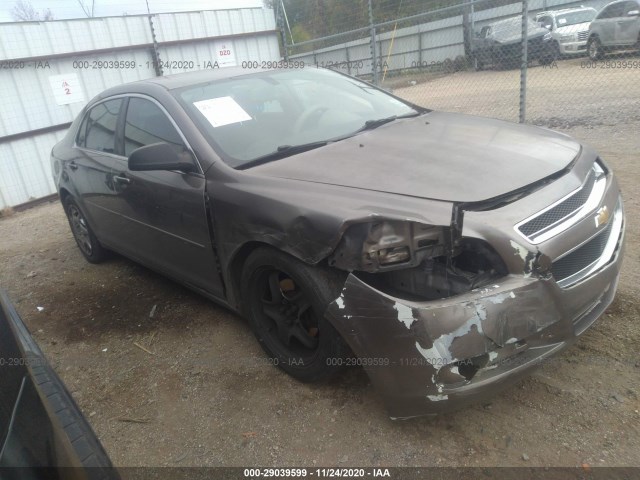 CHEVROLET MALIBU 2012 1g1zb5e09cf192861