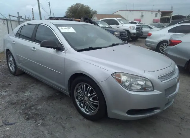 CHEVROLET MALIBU 2012 1g1zb5e09cf193587