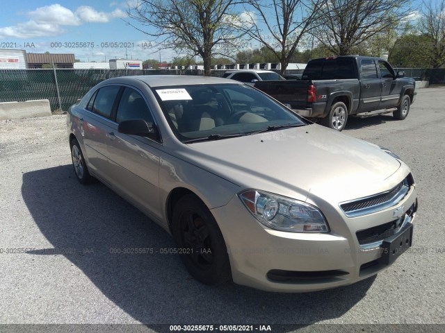 CHEVROLET MALIBU 2012 1g1zb5e09cf193962