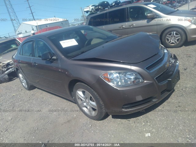 CHEVROLET MALIBU 2012 1g1zb5e09cf202630