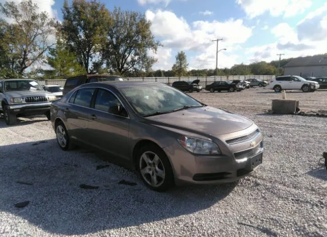 CHEVROLET MALIBU 2012 1g1zb5e09cf203440